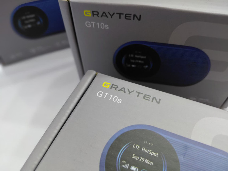 مودم جیبی GT10S استاندارد Wi-Fi 6