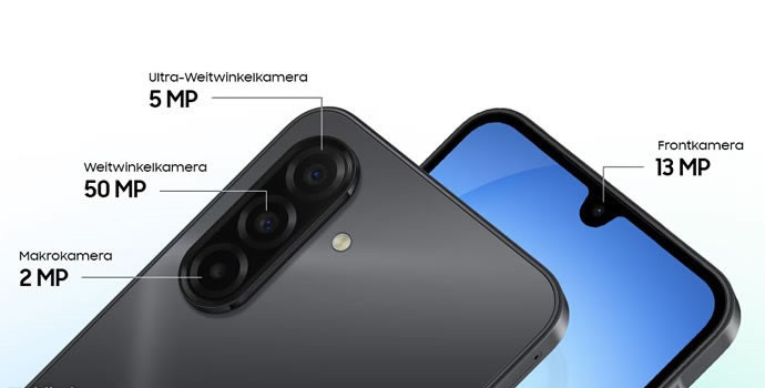 گوشی موبایل سامسونگ مدل Galaxy A17 4G دو سیم کارت ظرفیت 128 گیگابایت و رم 6 گیگابایت - ویتنام