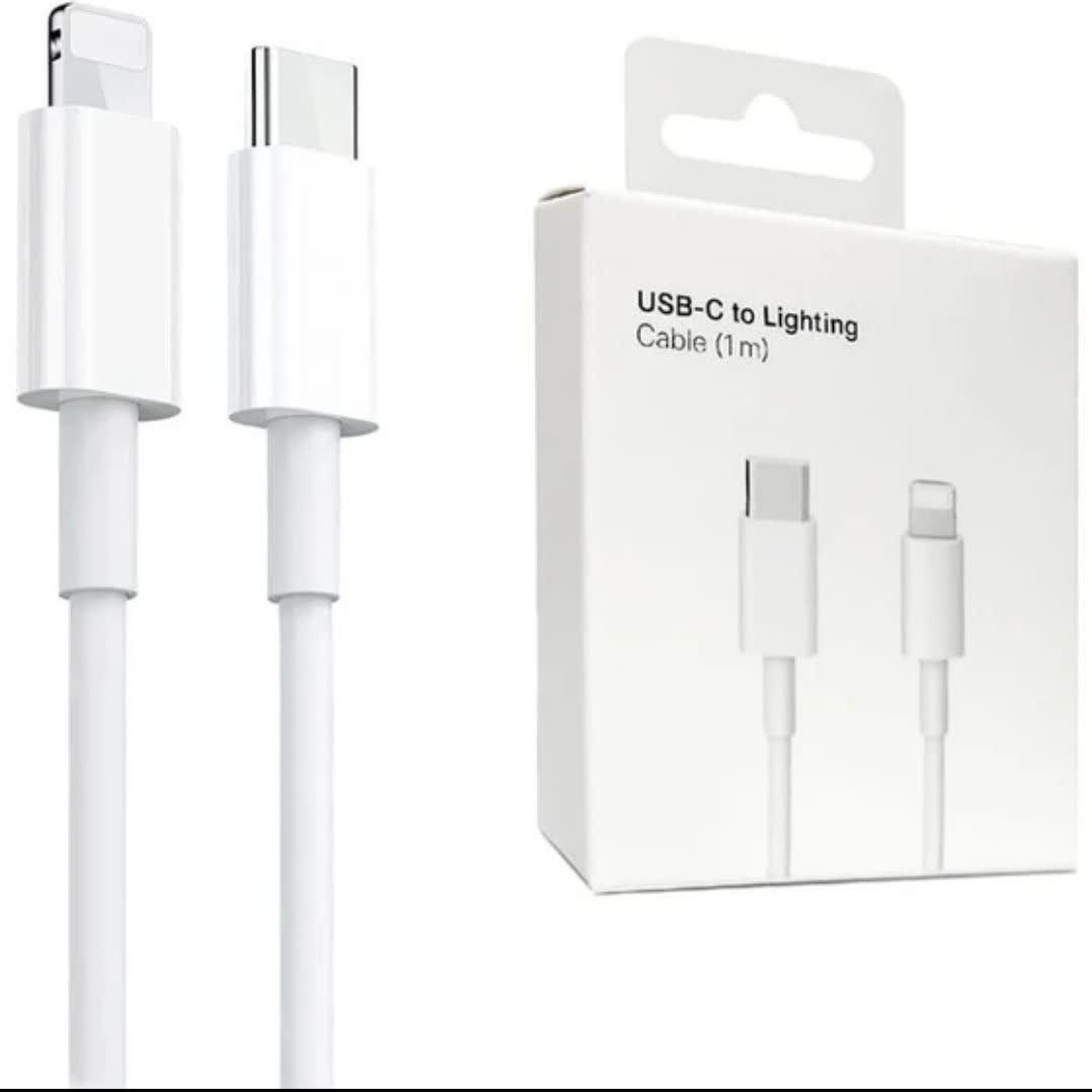 کابل آیفون lightning - c اپل استور - پیکسل