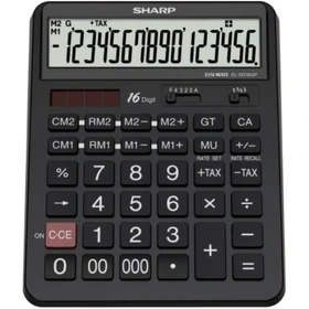 ماشین حساب شارپ مدل EL-DD16GP