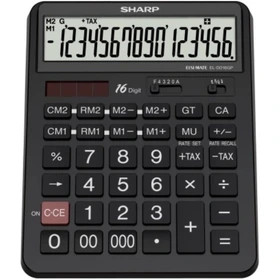 ماشین حساب شارپ مدل EL-DD16GP