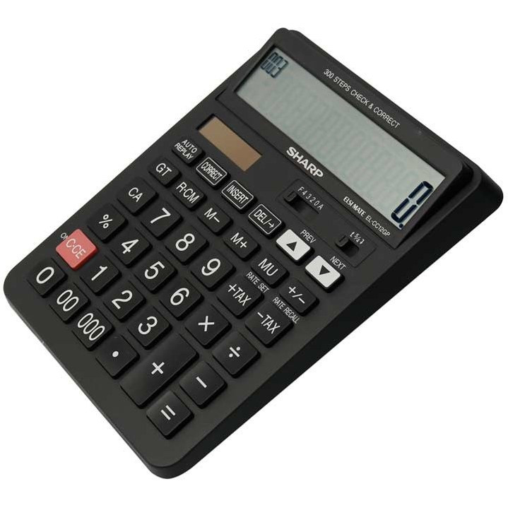 ماشین حساب شارپ مدل CC12GP