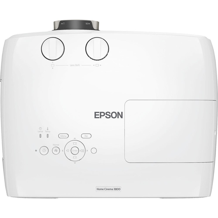 ویدئو پروژکتور اپسون EH-TW7100 کیفیت تصویر UHD با شدت نور ۷۲۰۰ لومن