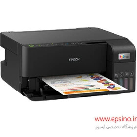 پرینتر چندکاره جوهرافشان اپسون مدل EcoTank L3550 با قابلیت Wi-Fi