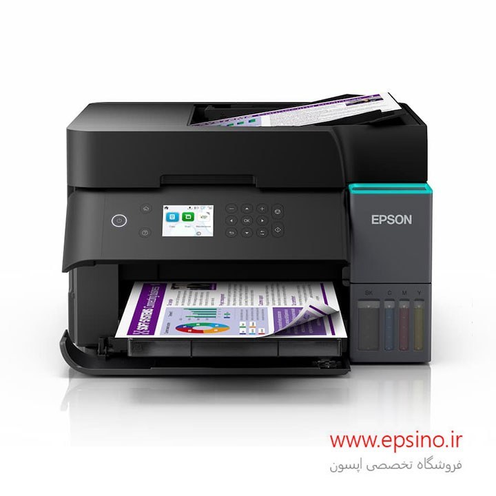 پرینتر چندکاره اپسون مدل EcoTank L6370