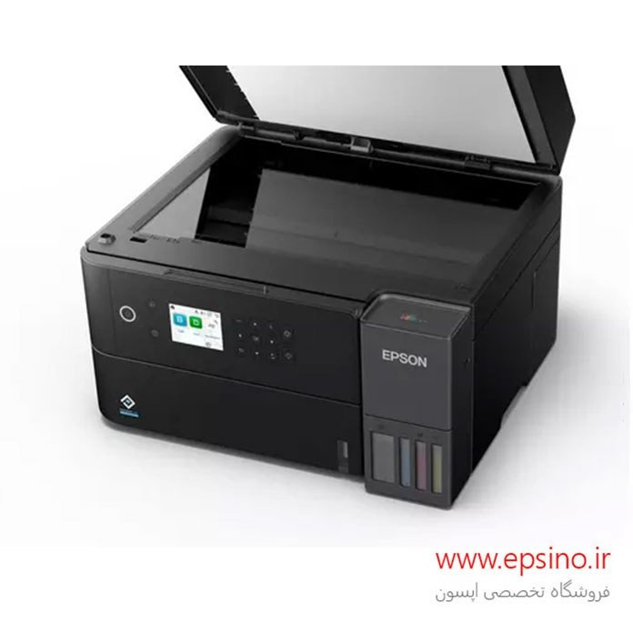 پرینتر چندکاره اپسون مدل EcoTank L6370