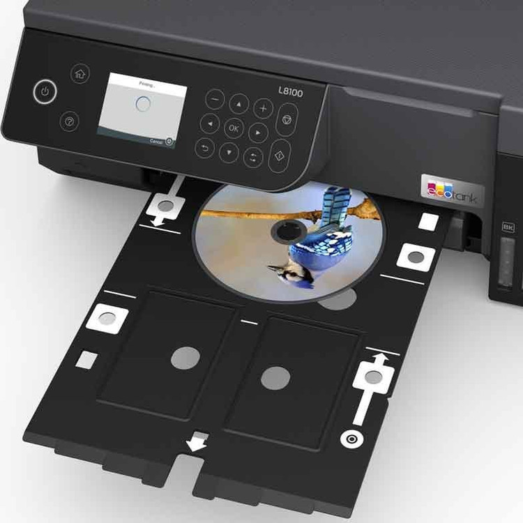 پرینتر جوهرافشان اپسون مدل L8100 سه کاره