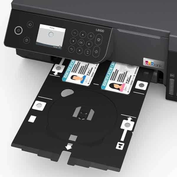 پرینتر جوهرافشان اپسون مدل L8100 سه کاره